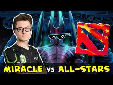 Miracle vs Chinese Star Team — solo MMR