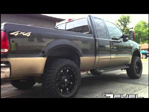 Fuel Hostage D531 Wheels