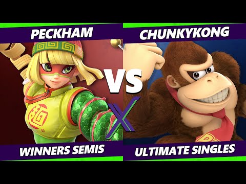S@X 385 Online Winners Semis - Peckham (Min Min) Vs. ChunkyKong (Donkey Kong) Smash Ultimate - SSBU