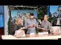 Nick Offerman Amy Poehler Play Wood You Rather