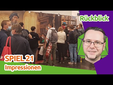 SPIEL 21: Impressionen der Spielemesse Essen 2021 | staygeeky