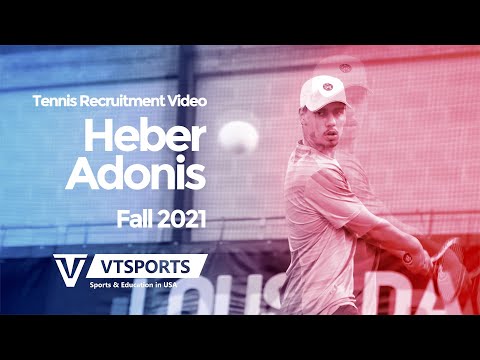 College Tennis Recruitment - Heber Adonis (Portugal) - Fall 2021