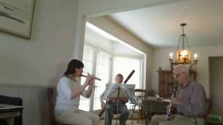 Lamoro Trio: JS Bach 3 Part Invention Sinfonia 11 BWV 797