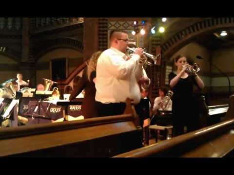 And The Mother Did Weep, Karl Jenkins arr. Chris King - Århus Brass Band