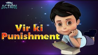 Hindi Cartoons for kids  Vir: The Robot Boy  Vir K