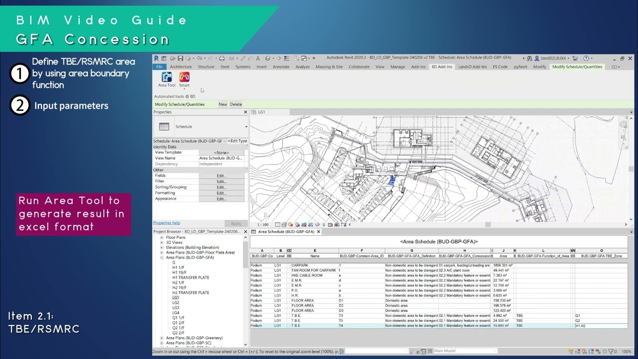 Item 2.1 - TBE & RSMRC