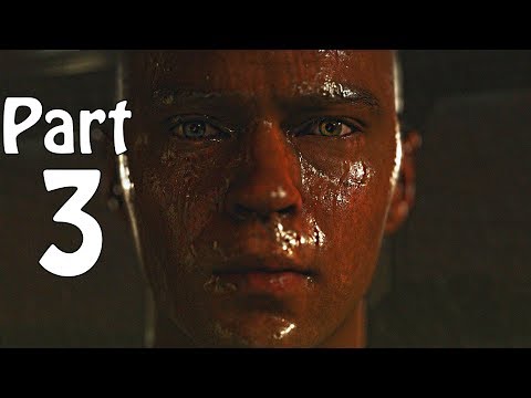 Detroit Become Human Gameplay Walkthrough Part 3- From the Dead & Waiting for Hank (PS4 Gameplay)