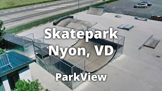 Skatepark de Colovray Nyon
