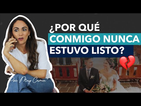 ¿Por qué conmigo nunca estuvo listo?