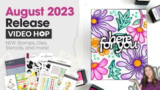 4 Ideas for Coordinating Embossing Folders & Dies with Altenew NEW release Video Hop + GIVEAWAY!