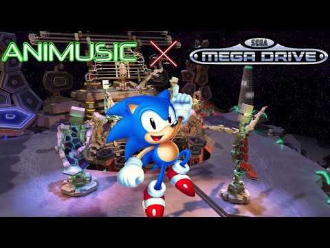 Starship Groove (Animusic 2) Sega Megadrive Cover