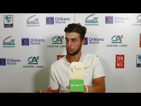 30/9/22 - Interview de fin de match d'Adrian ANDREEV