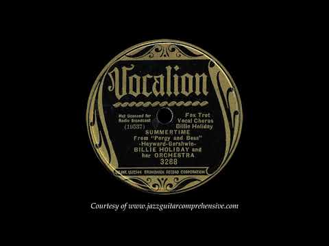 Billie Holiday (1936) [SUMMERTIME]