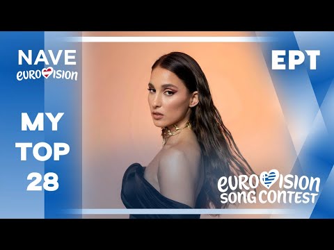 🇬🇷 Sing for Greece: My Top 28 (Greece Eurovision 2026)