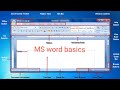 Ms Word Basics In Tamil For Beginners And Learner Microsoft Word In Tamil