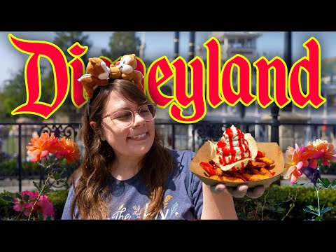 Over 100 New Food Items at Disneyland for Summer!
