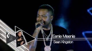 Sean Kingston - Eenie Meenie [ Live ] @ Yangon Runway Girls Collection