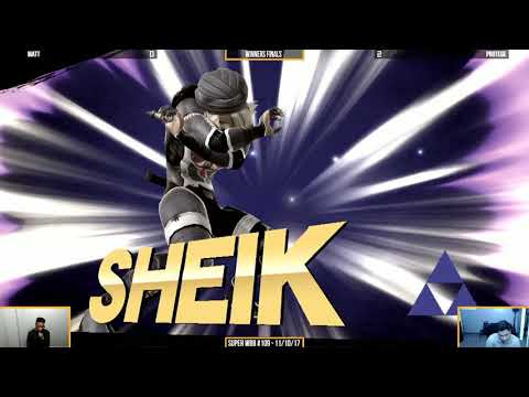 WBB #109 | Matt (Greninja, Mario) vs Protege (Sheik) - Winners Finals - Smash 4 Singles