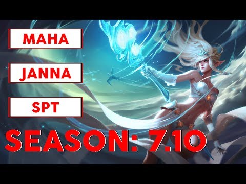MVP Maha Janna SPT Challenger Korean Pro Replay