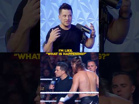 Sami Zayn Went Off Script Here!