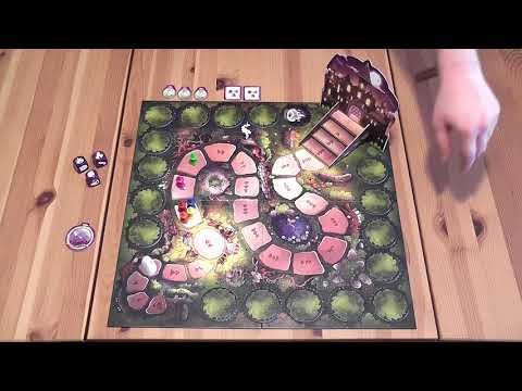 Varázslótanoncok társasjáték - d3meeples