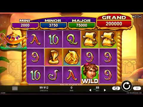 4 Secrets of Aladdin – Video Gameplay