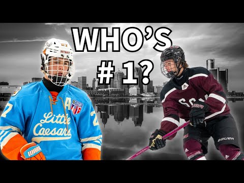 Motor City Showdown | LITTLE CAESARS vs SHATTUCK | U15 TIER 1 | Clanko Media 2025 | [4K]