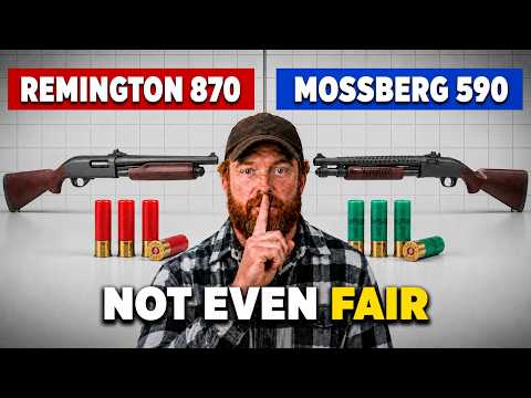The GForce GFY-1 12GA Bullpup Semi-Auto Shotgun