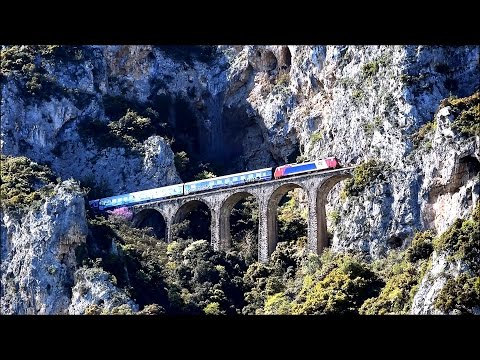 Driver's View: Bralos - Asopos - Trachina (Old Railway Line Part) - [253]