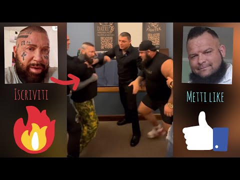 IL BRASILIANO RISSA SFIORATA CON UN POLACCO ENORME!! 👊🏼💥