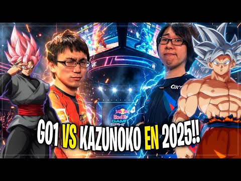 They're BACK and THIS happens!! GO1 vs KAZUNOKO in 2025!! DRAGON BALL FIGHTERZ