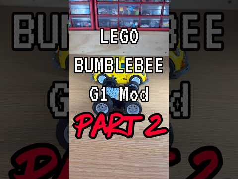 LEGO Bumblebee G1 Mod Part 2 #lego #transformers #wookiepedia #bumblebee #atst #starwars