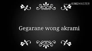 Download lagu Asmaradana Laras Pelog Pathet Barang mp3