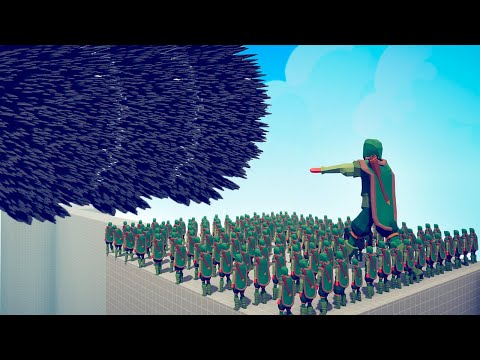 100x ROBIN HOOD + GIANT vs EVERY GOD - TABS | Totally Accurate Battle Simulator 2022