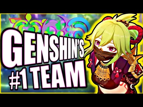 This F2P Hyperbloom Team is the BEST TEAM in Genshin Impact 2025