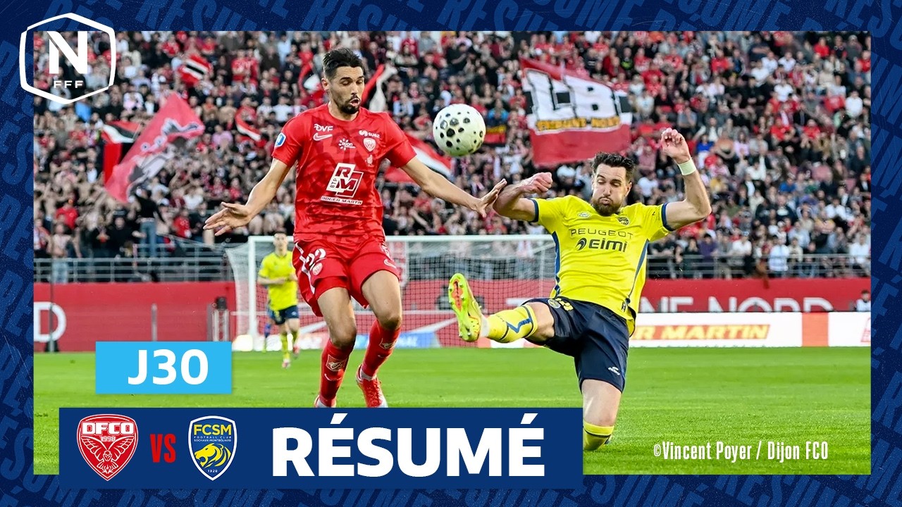 Dijon vs Sochaux Highlights