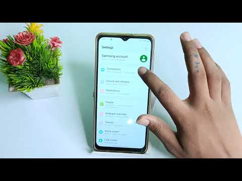 How to on & off Airplane mode in Samsung Galaxy A 13 , Airplane mode mobile setting