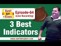 Three Best Indicators | SSC Episode-64 | Stock market for Beginners | sunilminglani.com