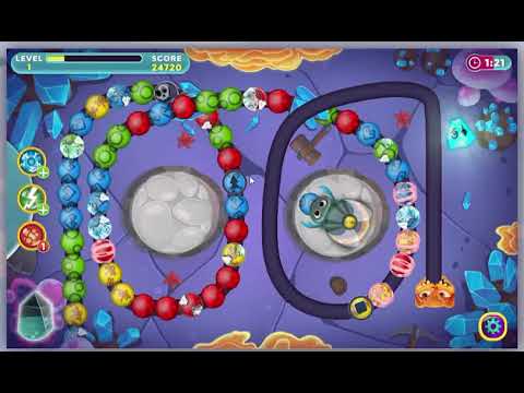 Viola s Quest Cave Challenge 2023 02 20 Level 1 no Booster by Michi G