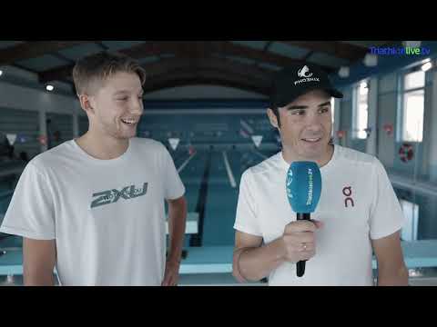 Javier Gomez and Chase McQueen in Pontevedra