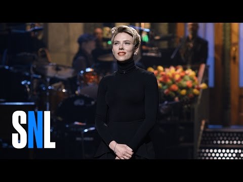 , title : 'Scarlett Johansson 5th Monologue - SNL'