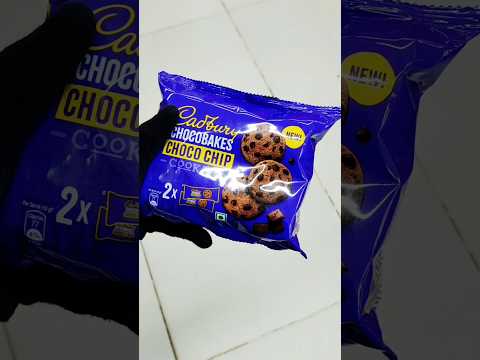 Cadbury chocobakes Choco chip Cookies #shorts #viral