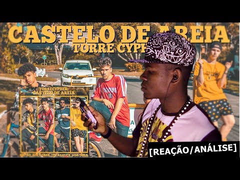 TorreCypher #1 - Castelo de Areia - [ REAÇÃO/ ANÁLISE ]