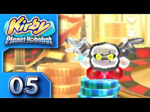 Kirby Planet Robobot - Part 5 "Wheel of Justice"