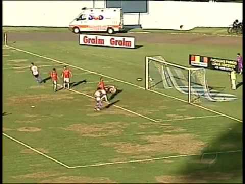 15/06/2012 - Cincão 1 x 2 Paraná Clube - 10ª Rodada - Série Prata - Campeonato Paranaense