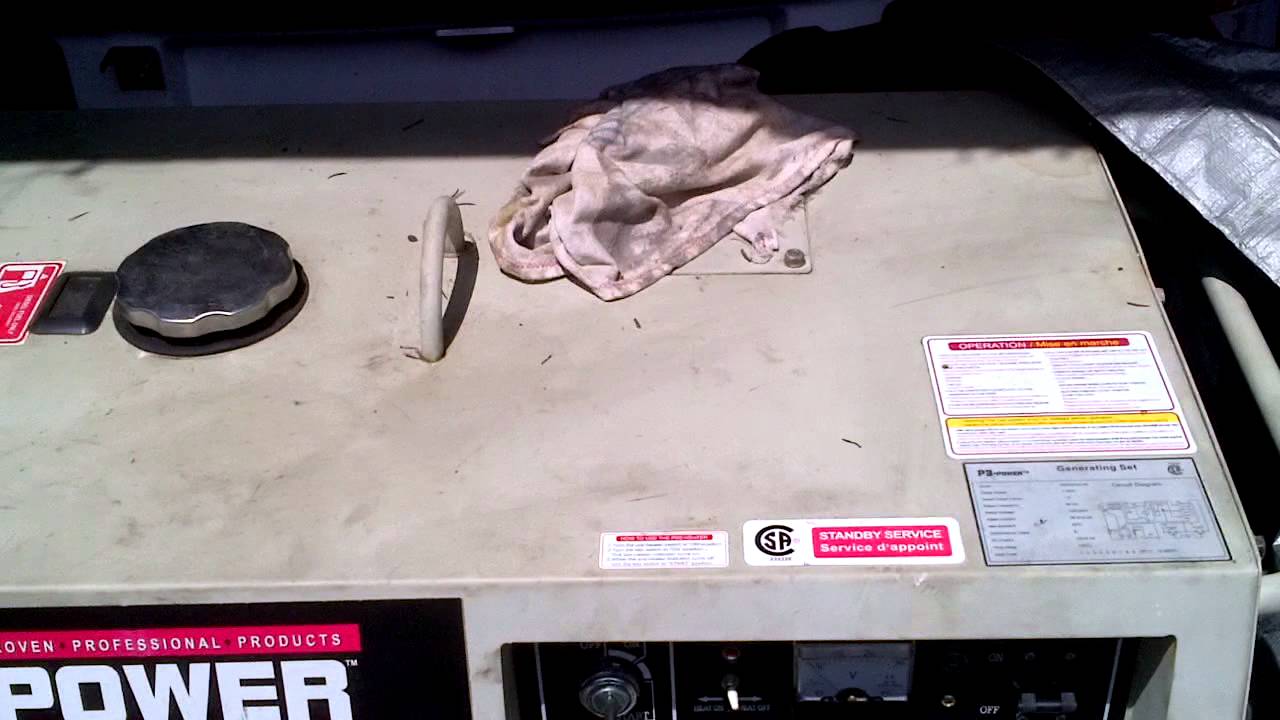 P3 Power Diesel Silent Generator