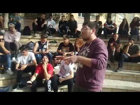 Huertas vs Nost -  Filtros-Liga hard Rap Elda