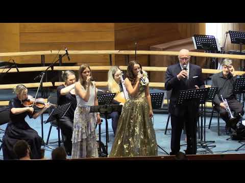 O Holy Night - Amira Willighagen with Elsa Klopper & Wilhelm Lichtenberg  (30-11-2025)