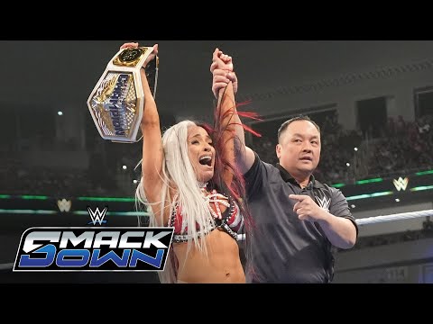 Zelina Vega Wanted To Defend WWE Women’s US Title In AAA And TNA, ‘Where We Want To Take It And Where We’re Allowed To Take It Are Different Things’