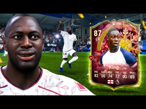 Worth YOUR FODDER?! 👑 87 Winter Wildcards Hero King! FC 26 Player Review